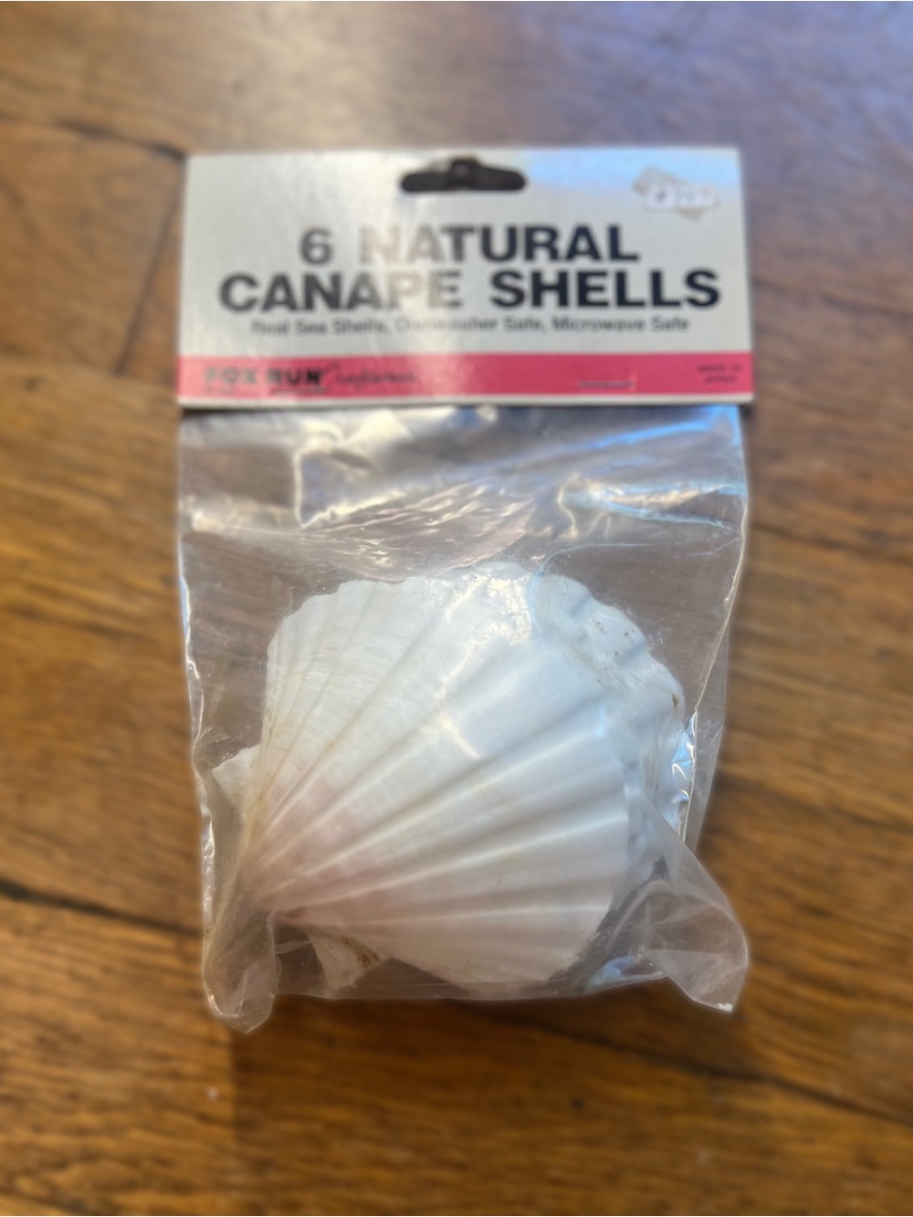 Natural Canape Shells - Picture 3 of 3